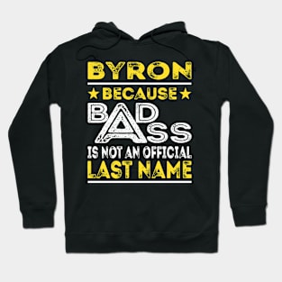 BYRON Hoodie